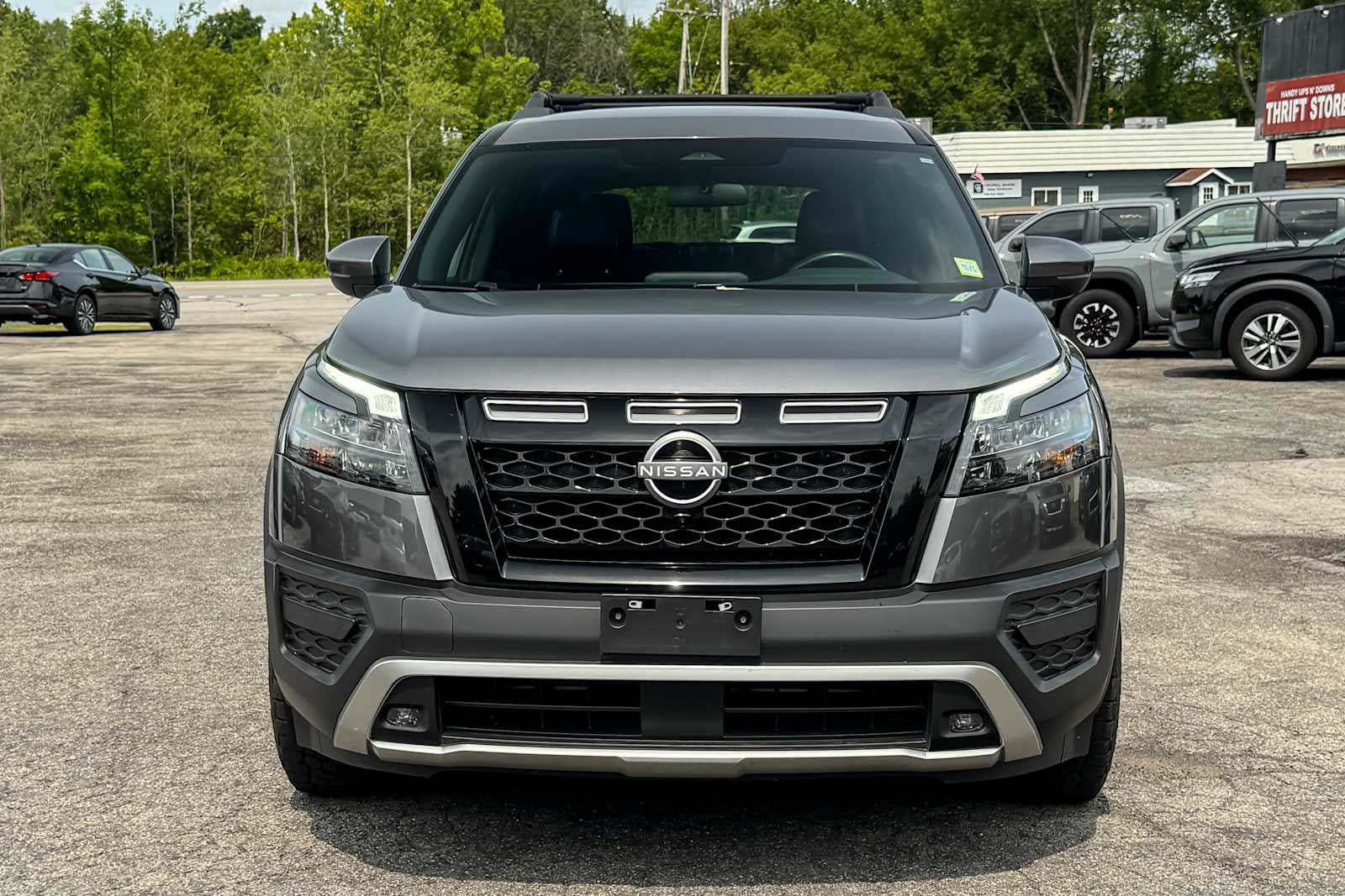 Certified 2023 Nissan Pathfinder Rock Creek AWD/4WD image 8