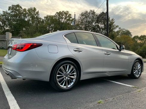 Used 2018 INFINITI Q50 Luxe image 4