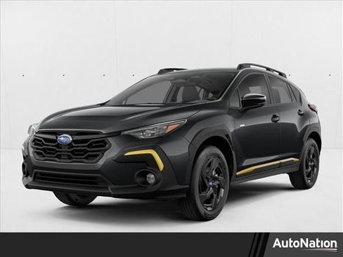 Used 2025 Subaru Crosstrek 2.5i Sport w/ Crosstrek Mirror Package AWD/4WD image 16