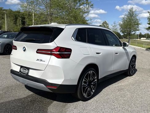 New 2026 BMW X3 xDrive30 w/ Premium Package AWD/4WD image 3