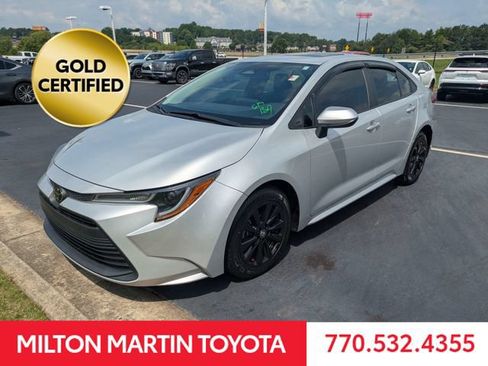 Certified 2023 Toyota Corolla LE w/ LE Premium Package FWD image 3