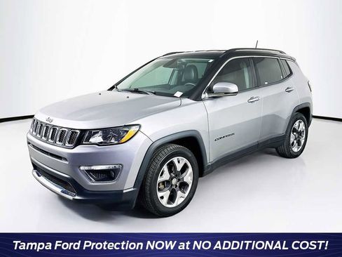 Used 2020 Jeep Compass Limited image 1