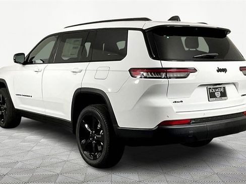 New 2025 Jeep Grand Cherokee L Limited image 4