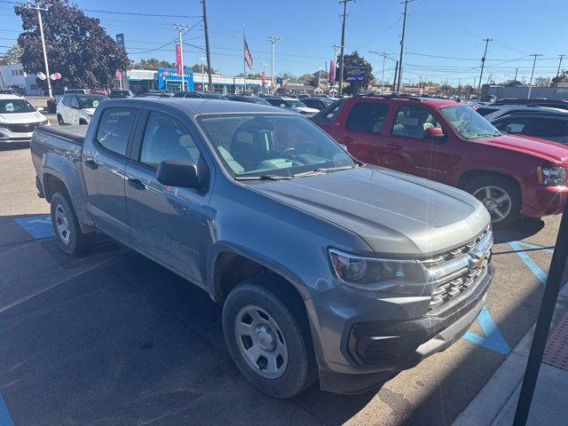 Used 2022 Chevrolet Colorado W/T w/ WT Convenience Package AWD/4WD image 3