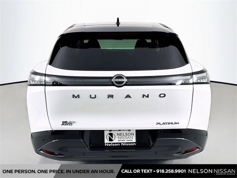 New 2026 Nissan Murano Platinum image 6