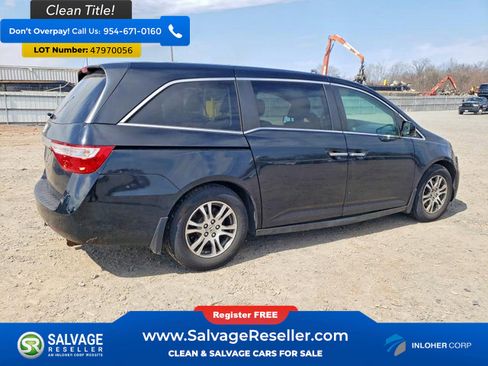 Used 2012 Honda Odyssey EX image 2