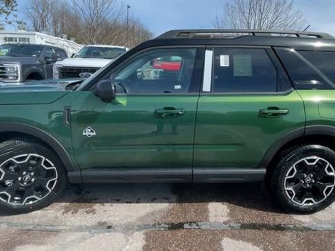 New 2025 Ford Bronco Sport Outer Banks w/ Outer Banks Tech Package+ image 5