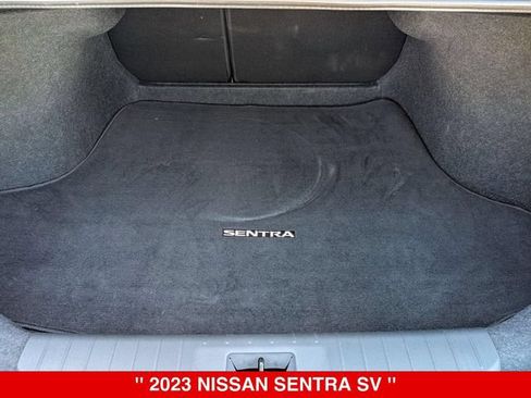 Certified 2023 Nissan Sentra SV FWD image 33