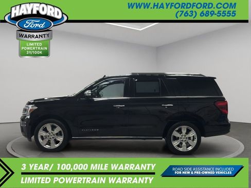 Used 2023 Ford Expedition Platinum AWD/4WD image 2