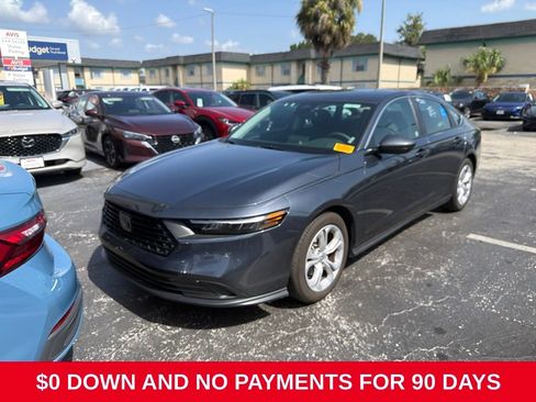 Used 2025 Honda Accord LX image 6