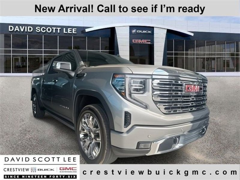 Certified 2025 GMC Sierra 1500 Denali w/ Denali Reserve Package image 1