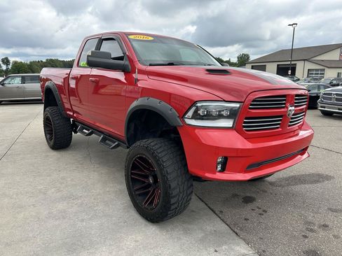 Used 2016 RAM 1500 Sport w/ Sport Premium Group AWD/4WD image 3