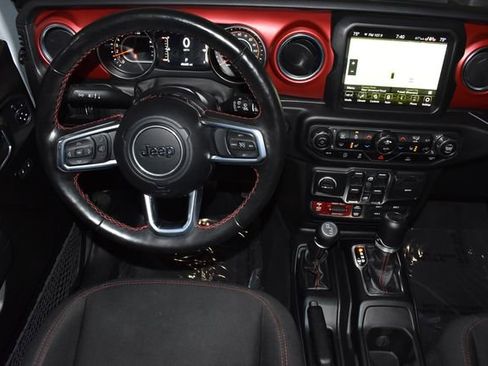 Used 2023 Jeep Wrangler Unlimited Rubicon w/ Xtreme Recon 35" Tire Package image 13