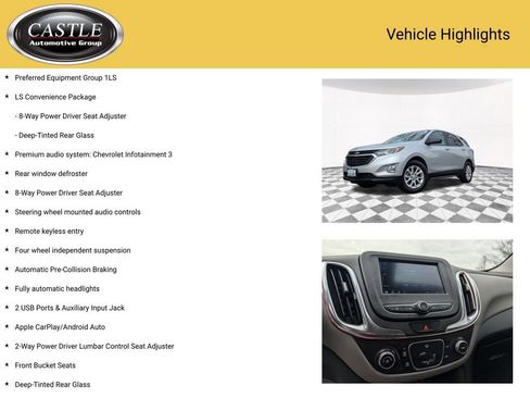 Used 2020 Chevrolet Equinox LS w/ LS Convenience Package image 4