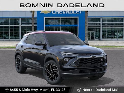 New 2026 Chevrolet TrailBlazer RS w/ Driver Confidence Package FWD image 8