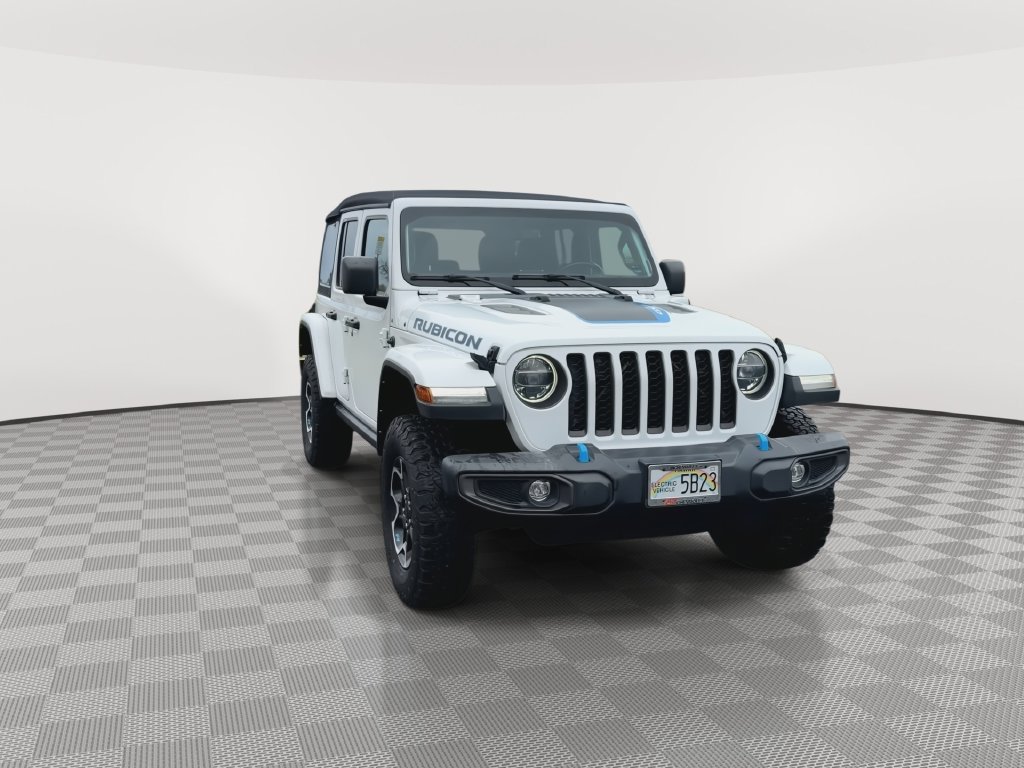 Used 2022 Jeep Wrangler Unlimited Rubicon 4xe AWD/4WD image 3
