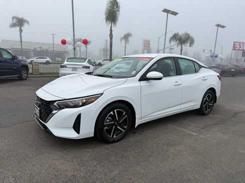 Used 2025 Nissan Sentra SV w/ All-Weather Package image 3