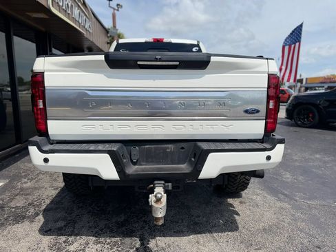 Used 2019 Ford F250 Lariat w/ Lariat Ultimate Package AWD/4WD image 9