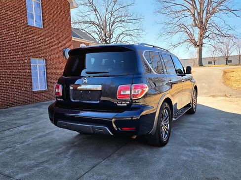 Used 2018 Nissan Armada Platinum w/ Captain Seat Package image 5