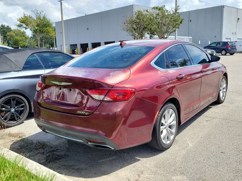 Used 2015 Chrysler 200 C w/ Navigation & Sound Group I FWD image 3