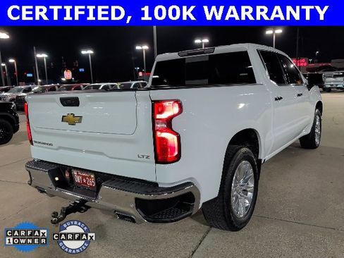 Used 2022 Chevrolet Silverado 1500 LTZ image 3