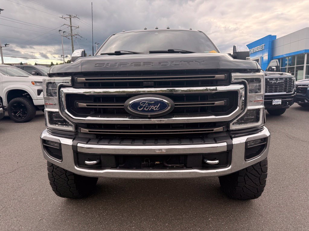 Used 2021 Ford F250 King Ranch w/ King Ranch Ultimate Package AWD/4WD image 4