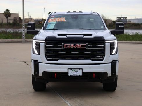 Certified 2025 GMC Sierra 3500 AT4 w/ Technology Package image 2