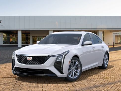 New 2025 Cadillac CT5 Premium Luxury RWD image 6