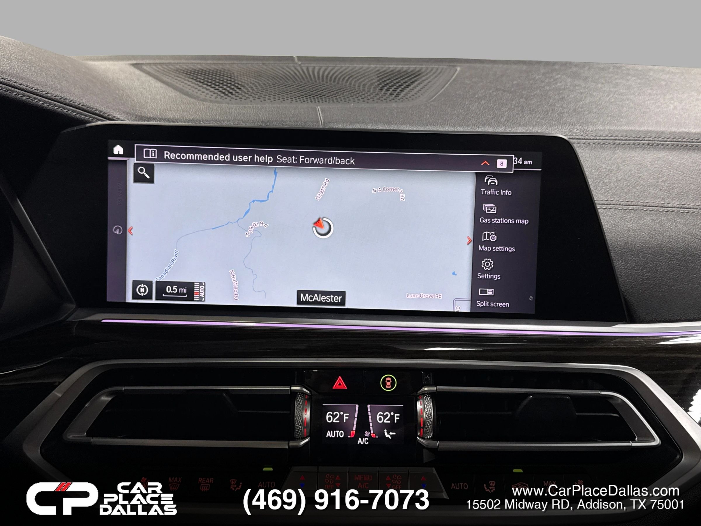Used 2020 BMW X7 xDrive40i w/ Luxury Seating Package AWD/4WD image 35