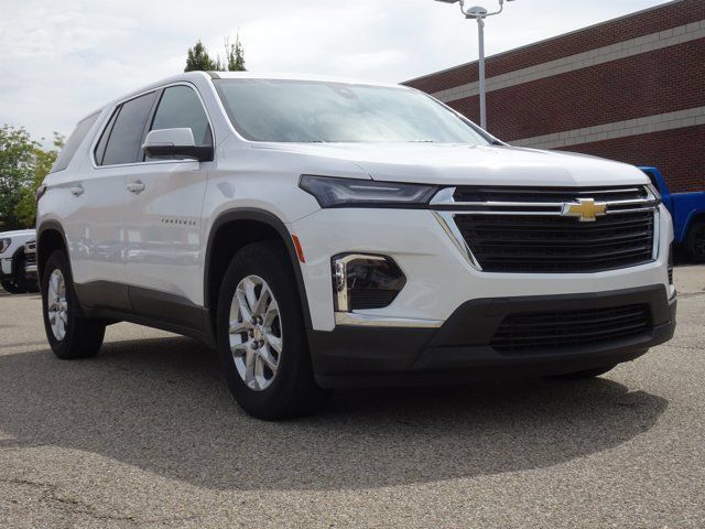 Used 2024 Chevrolet Traverse LS w/ Safety Package FWD image 29