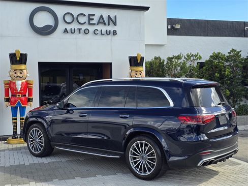 Used 2021 Mercedes-Benz GLS 63 AMG 4MATIC image 4