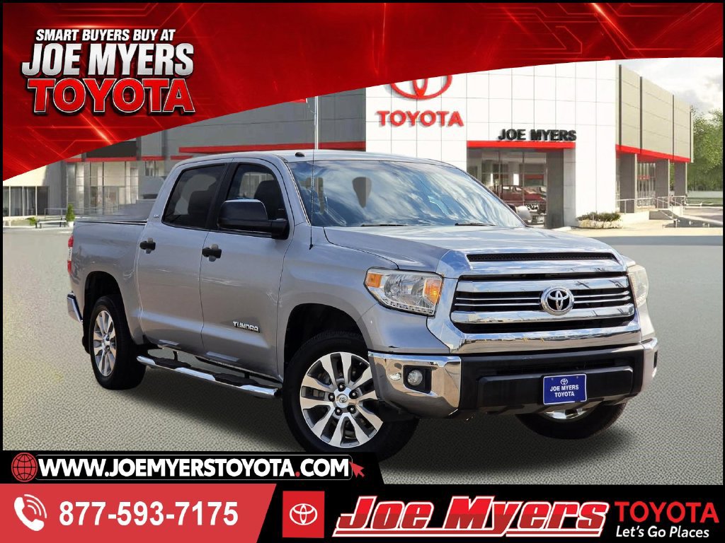 Used 2017 Toyota Tundra SR5 w/ SR5 Upgrade Package RWD image 1
