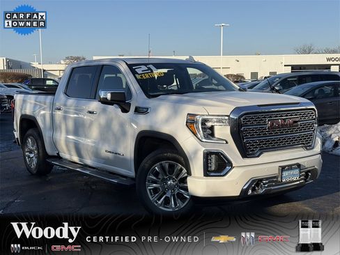 Certified 2021 GMC Sierra 1500 Denali image 2