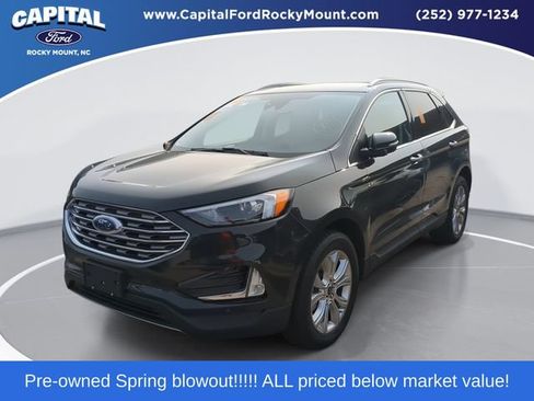 Used 2024 Ford Edge Titanium AWD/4WD image 1