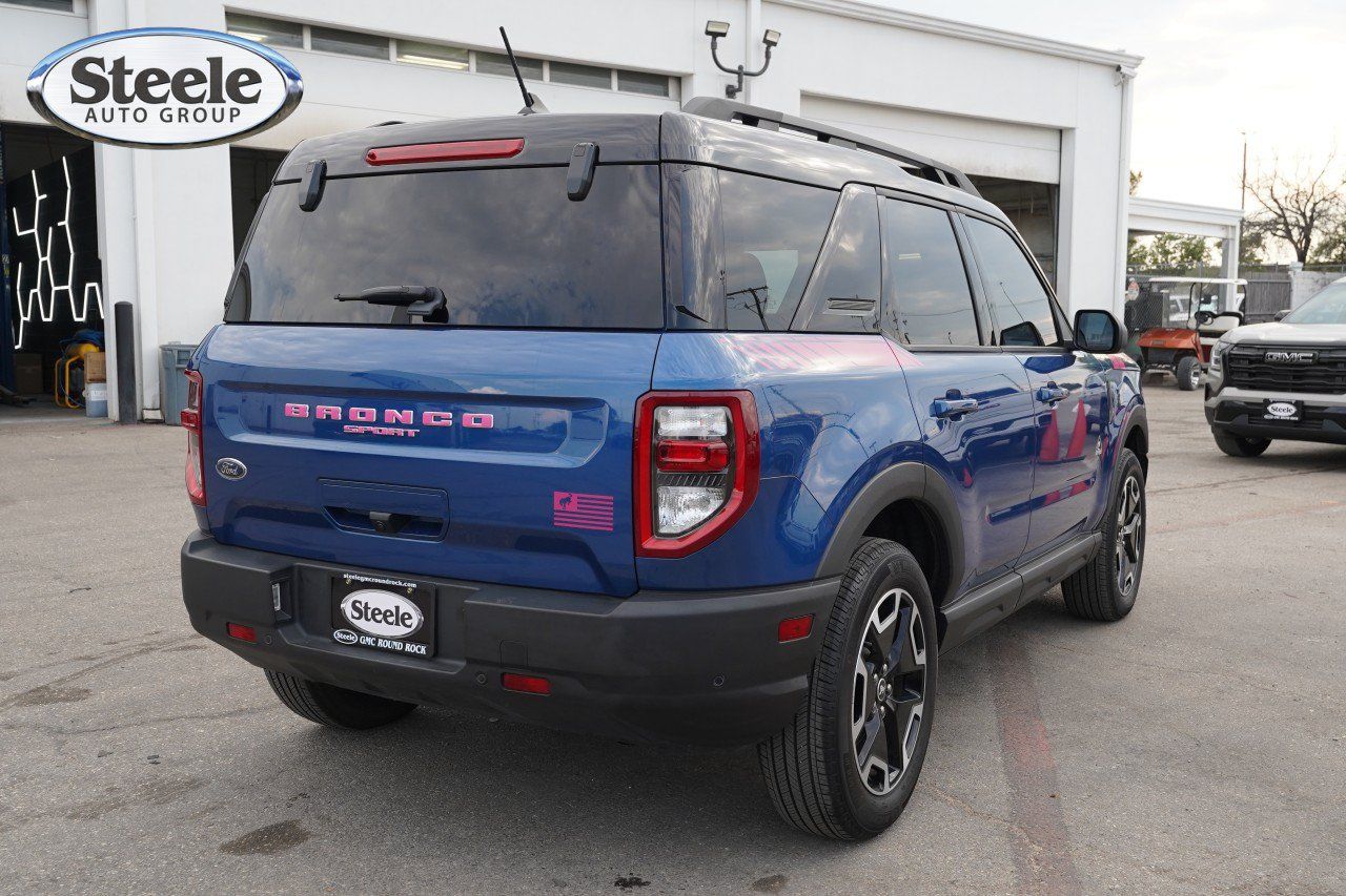 Used 2024 Ford Bronco Sport Outer Banks w/ Tech Package AWD/4WD image 5