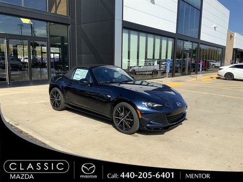 New 2025 MAZDA MX-5 Miata Grand Touring w/ Appearance Package image 1