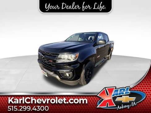 Used 2021 Chevrolet Colorado Z71 w/ Z71 Midnight Edition image 1