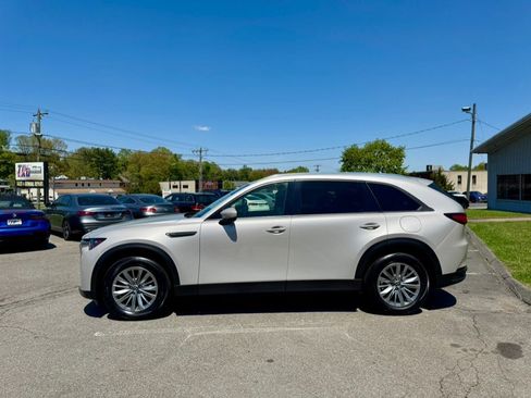 Used 2024 MAZDA CX-90 3.3 Turbo w/ Preferred Plus AWD/4WD image 3