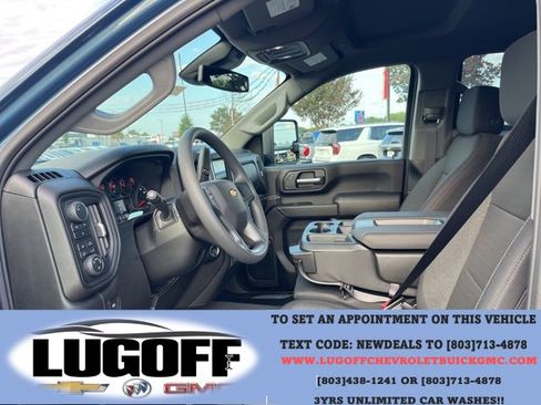 New 2025 Chevrolet Silverado 2500 Custom w/ Custom Value Package image 7