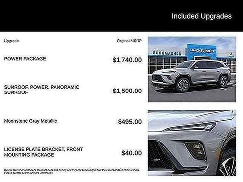 New 2025 Buick Enclave Sport Touring w/ Power Package image 13