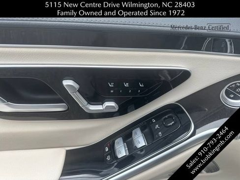 Certified 2022 Mercedes-Benz S 580 4MATIC Sedan image 20
