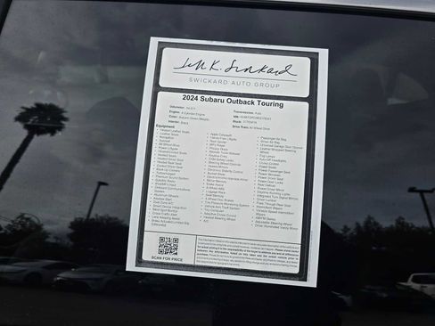 Used 2024 Subaru Outback Touring XT image 18