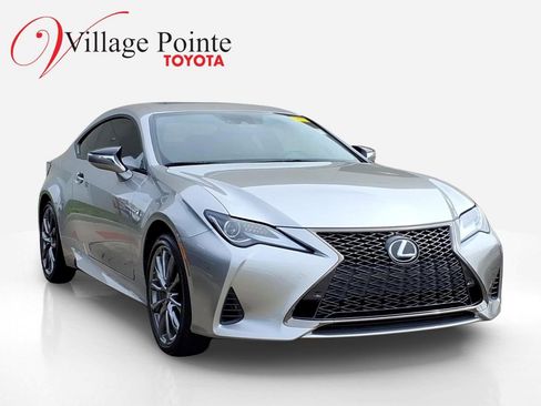 Used 2022 Lexus RC 350 F Sport image 3