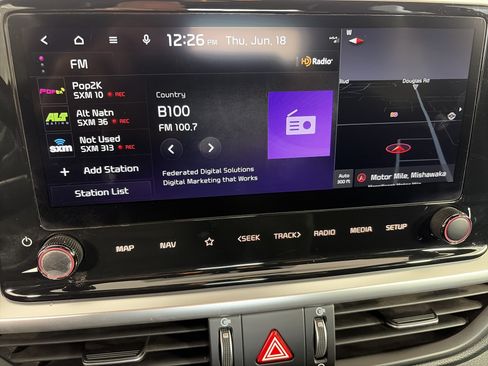 Certified 2023 Kia Forte GT-Line FWD image 20