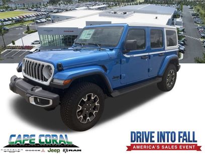 New 2026 Jeep Wrangler Unlimited Sahara w/ Whitecap Package