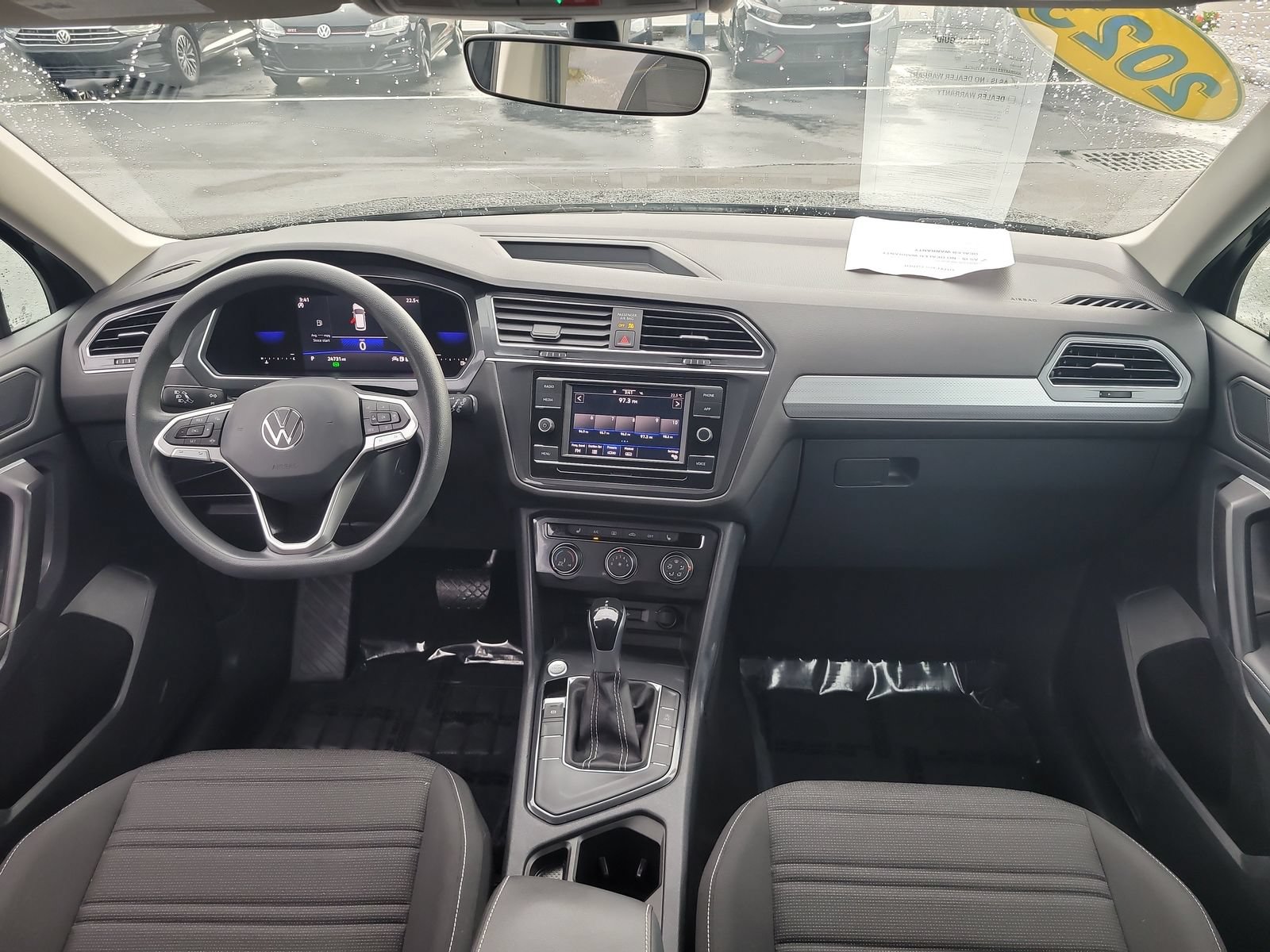 Used 2023 Volkswagen Tiguan S FWD image 12