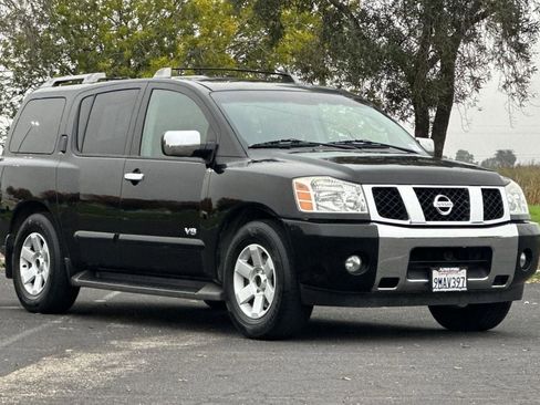 Used 2006 Nissan Armada LE w/ (U06) Technology Pkg (LE) image 2