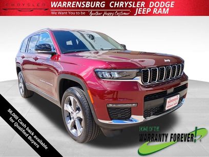 New 2025 Jeep Grand Cherokee L Limited w/ Luxury Tech Group II