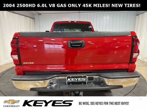 Used 2004 Chevrolet Silverado 2500 W/T w/ Snow Plow Prep Package image 7