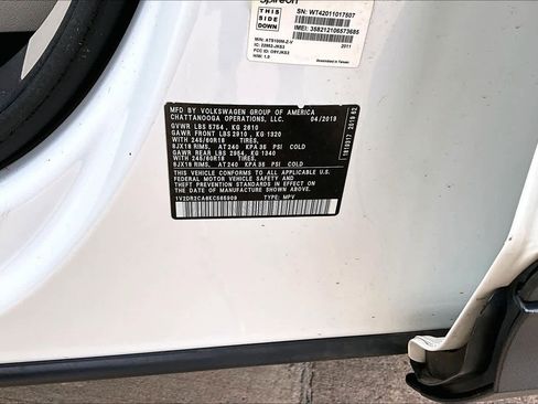 Used 2019 Volkswagen Atlas SE FWD image 34